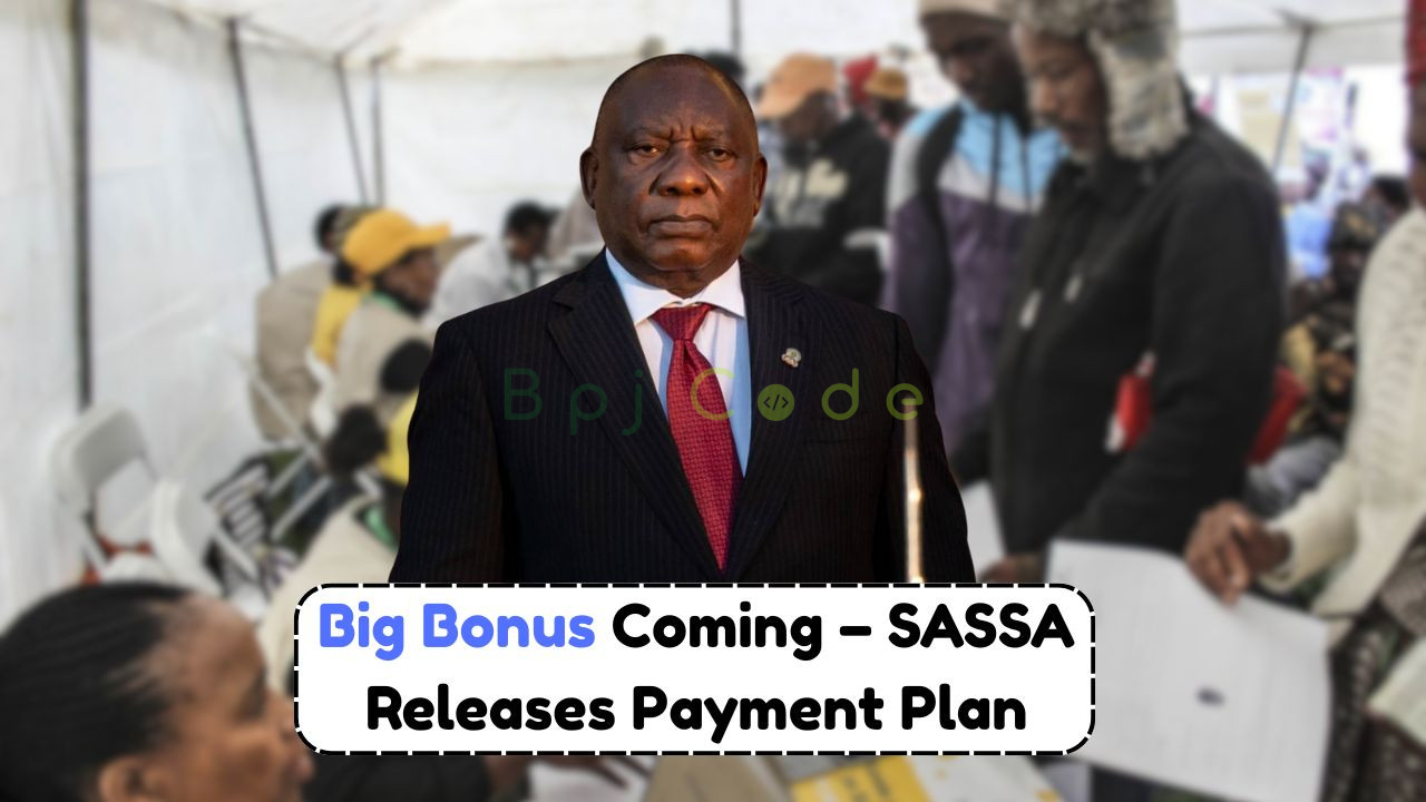 Eligibility for the SASSA Bonus in August