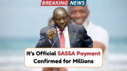 SASSA Announces R4,500 Pension + DA for Seniors – Here’s the Full Payout Info for 7.8 Million People