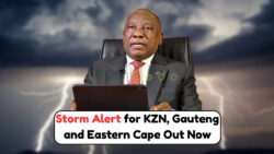 Gauteng, KZN, and Eastern Cape on High Alert – IMD Predicts Severe Storms This Week!