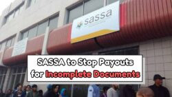 Pension Payments to Stop From June 1 Without These Documents – SASSA Releases Full Guidelines