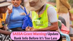 Missed SASSA Payments? Here’s How to Correct Your Banking Details in 2025 Safely and Fast