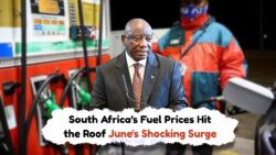 June 2025 Brings Sharp Fuel Price Surge – South African Drivers Face Record-High Petrol and Diesel Costs