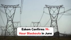 14-Hour Power Cuts to Hit South Africa in June 2025 – Eskom Issues Load Shedding Timetable