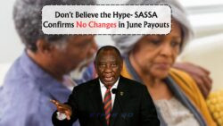 SASSA Denies Viral Social Media Claims – No Pension Updates or Rule Changes Coming on June 1