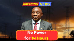 Eskom Announces Longest Load Shedding Yet – 14-Hour Outages Confirmed This Week
