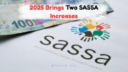 Two SASSA Grant Increases Confirmed for 2025 – South Africans Set for Bigger Monthly Payments