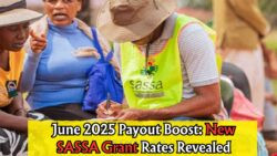SASSA Confirms Grant Increases Effective June 2025: Check Your New Payment Amount and Schedule