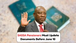 SASSA Pension Grant Update: New Documents Must Be Submitted by June 10 – Final Deadline Announced
