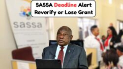 SRD Beneficiaries Must Complete Reverification by June 30 – Check SASSA’s Updated UBI Document List Now