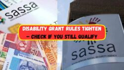 SASSA Announces 2025 Disability Grant Changes: Continuation and Termination Details
