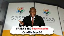 SASSA’s June 30 Deadline for SRD Reverification Nears – Submit Your UBI Documents to Avoid Payment Delays