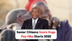 Senior Pensioners to Receive R1,050 Raise in 2025 – Check When It Starts and Who Is Eligible for the Increase