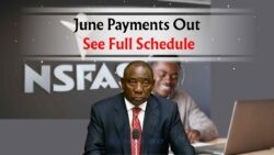 June 2025 Payout Timetable Out – SASSA and NSFAS Release Payment Dates for All Recipients