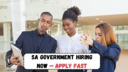 Apply Now with No Degree Needed – South Africa Opens 30,000 Govt Jobs
