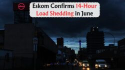 Full Blackout Schedule for All Provinces – Eskom Announces 14-Hour Load Shedding in June