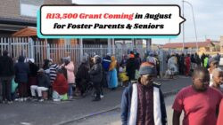Combined Grant Payout of R13,500 for Foster Parents, Seniors & Caregivers in August – Full Eligibility Guide