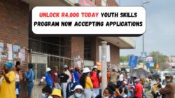 Youth Empowerment Grant + Skills Program Worth R4,000 Launched for Matric Graduates – Apply Now